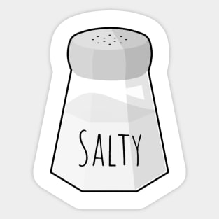 Salty Sticker